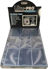 Ultra Pro - Hologram 9 Pocket Pages (box of 100)